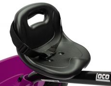 Дитячий триколісний велосипед Caretero (Toyz) Loco Purple
